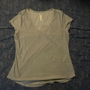 Grey athletic t-shirt, hardly ever worn, medium.